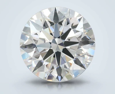 2.43ct D IF Rare Carat Ideal Cut Round Lab Grown Diamond