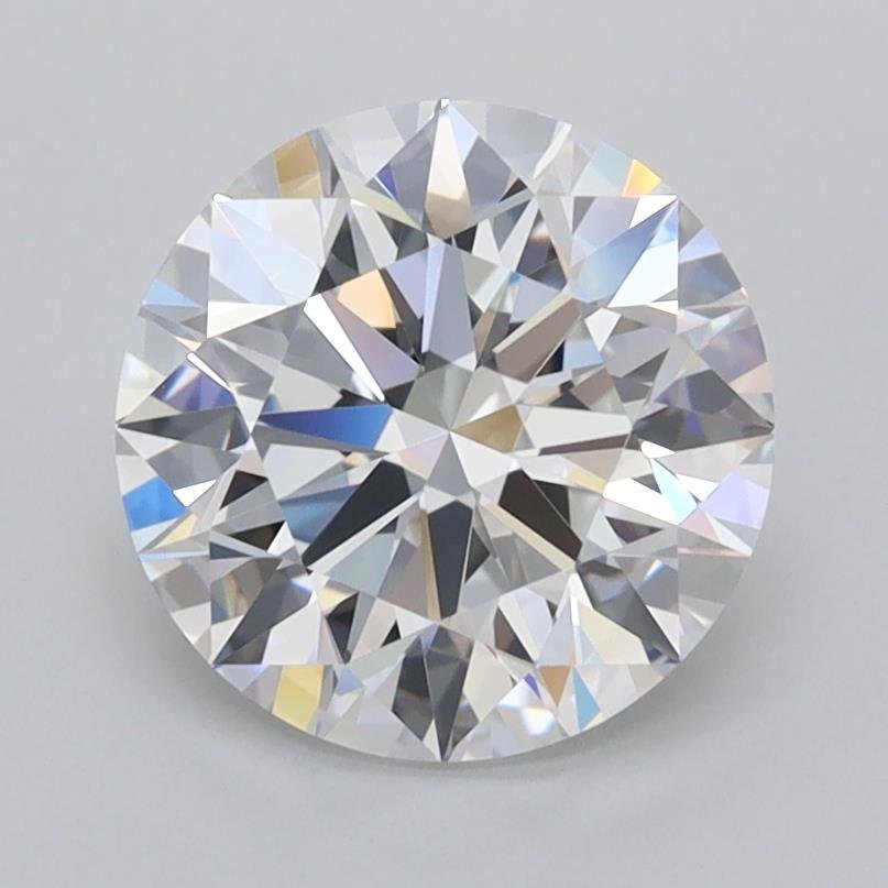 2.02ct D VVS1 Rare Carat Ideal Cut Round Lab Grown Diamond