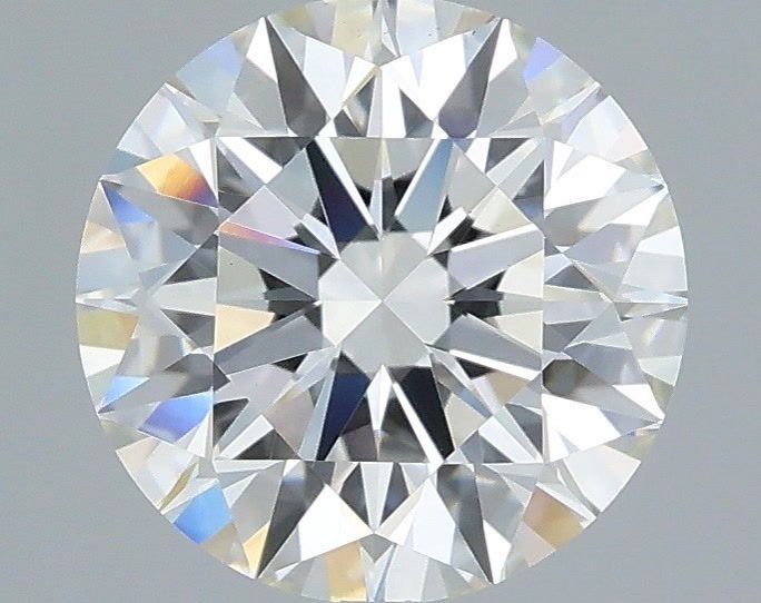 2.02ct G VS1 Rare Carat Ideal Cut Round Lab Grown Diamond