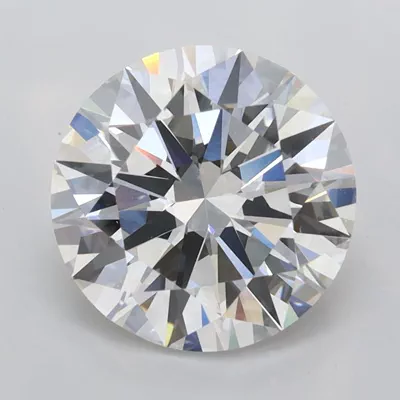 3.00ct G VS1 Rare Carat Ideal Cut Round Lab Grown Diamond