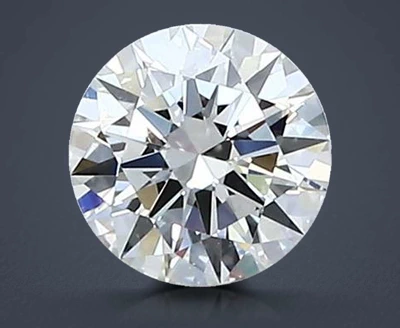 0.50ct I VS2 Rare Carat Ideal Cut Round Diamond