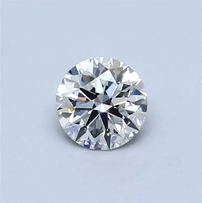 0.40ct H IF Excellent Cut Round Diamond