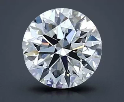 0.40ct H IF Excellent Cut Round Diamond