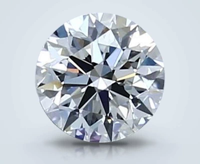 0.40ct H IF Excellent Cut Round Diamond