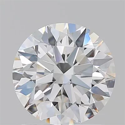 1.42ct D FL Rare Carat Ideal Cut Round Diamond