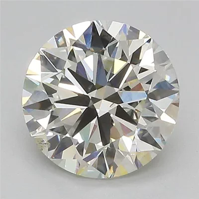 2.48ct I SI1 Excellent Cut Round Lab Grown Diamond