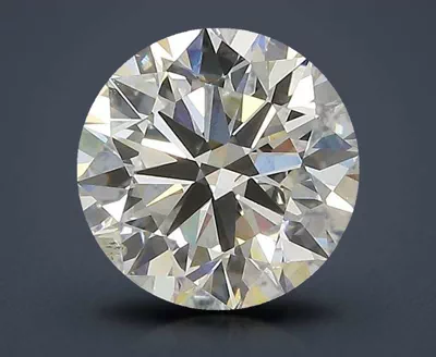 2.48ct I SI1 Excellent Cut Round Lab Grown Diamond