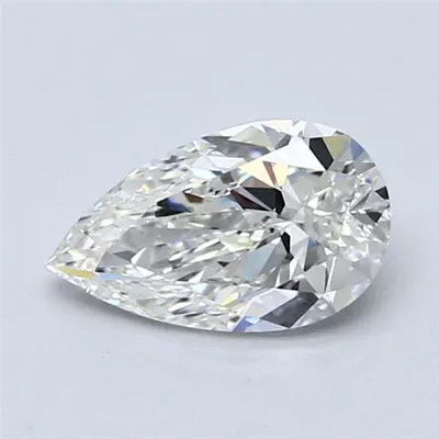 1.21ct H VVS1 Excellent Cut Pear Diamond