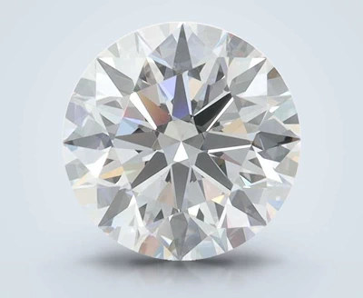 2.02ct D FL Rare Carat Ideal Cut Round Lab Grown Diamond