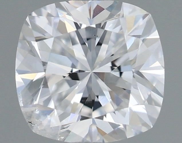 1.05ct E SI2 Rare Carat Ideal Cut Cushion Lab Grown Diamond