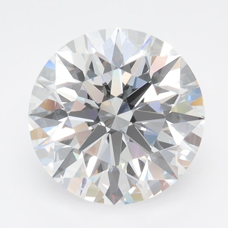 2.06ct D VVS2 Rare Carat Ideal Cut Round Lab Grown Diamond