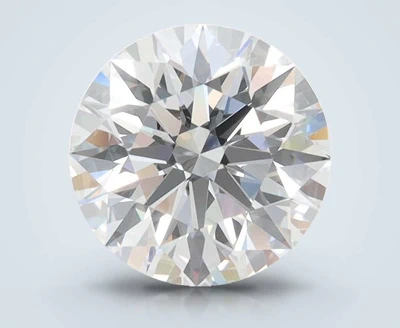 2.06ct D VVS2 Rare Carat Ideal Cut Round Lab Grown Diamond