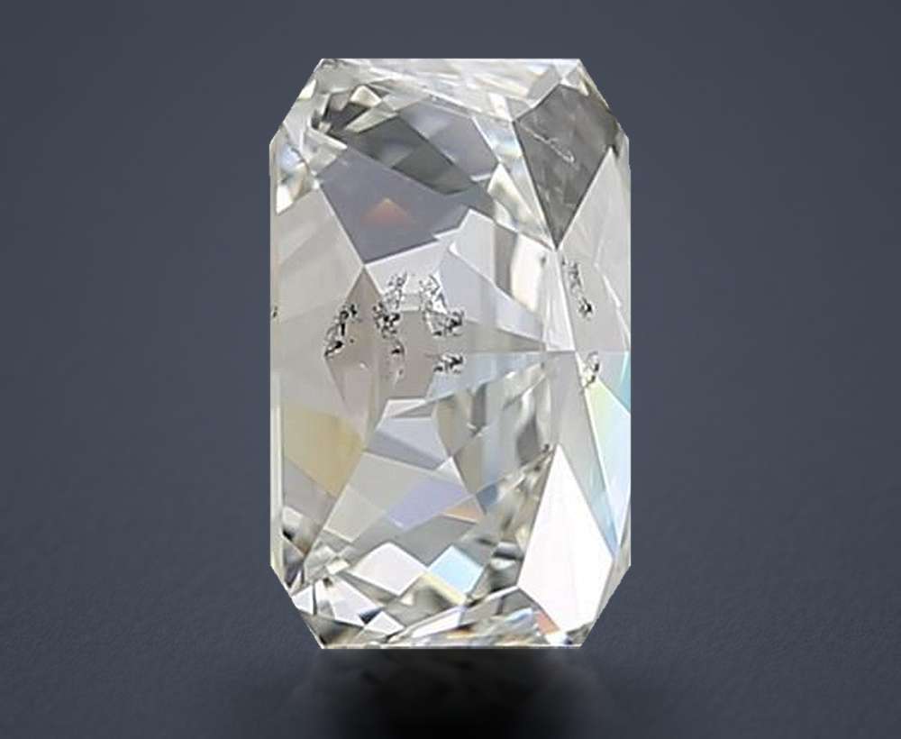1.71ct J SI2 Very Good Cut Radiant Diamond