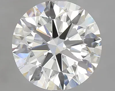 2.39ct J VVS1 Rare Carat Ideal Cut Round Diamond