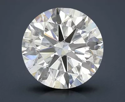 2.39ct J VVS1 Rare Carat Ideal Cut Round Diamond