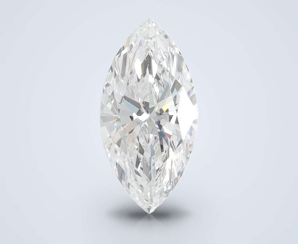 1.08ct D IF Rare Carat Ideal Cut Marquise Lab Grown Diamond