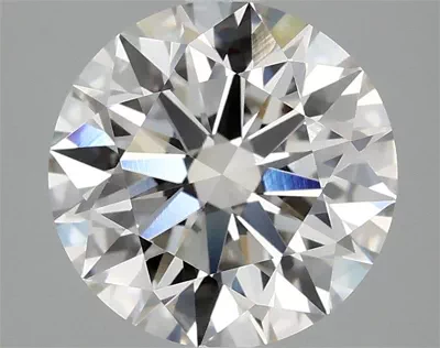 3.09ct H VS1 Rare Carat Ideal Cut Round Lab Grown Diamond