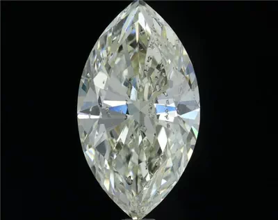 2.80ct J SI2 Very Good Cut Marquise Diamond