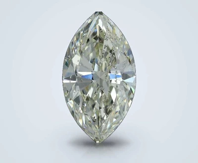 2.80ct J SI2 Very Good Cut Marquise Diamond