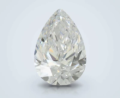 1.34ct D VVS2 Rare Carat Ideal Cut Pear Lab Grown Diamond