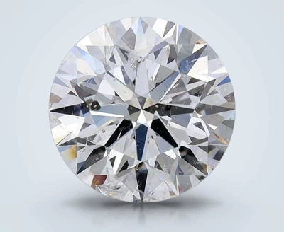1.70ct E SI2 Rare Carat Ideal Cut Round Diamond
