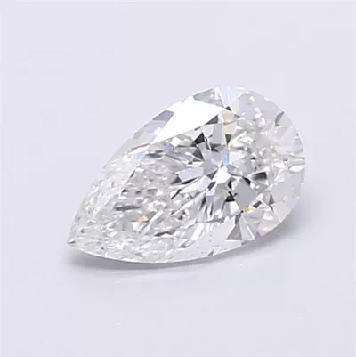 0.90ct E VS2 Rare Carat Ideal Cut Pear Lab Grown Diamond