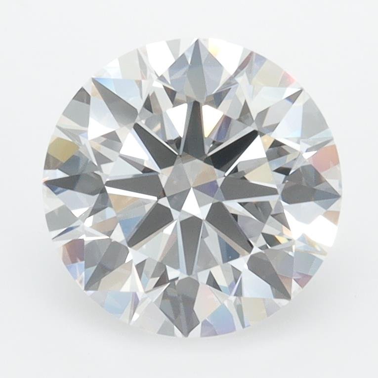 1.43ct D FL Rare Carat Ideal Cut Round Lab Grown Diamond