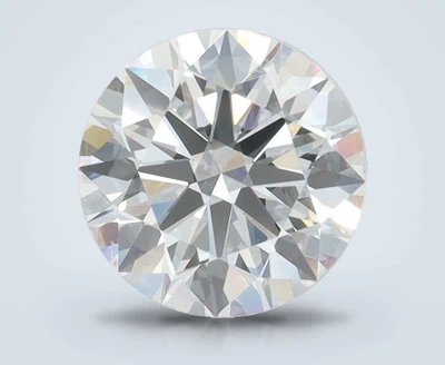 1.43ct D FL Rare Carat Ideal Cut Round Lab Grown Diamond