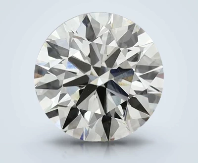 2.44ct H VVS2 Rare Carat Ideal Cut Round Lab Grown Diamond