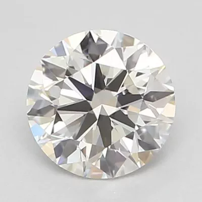 0.43ct G VVS1 Rare Carat Ideal Cut Round Diamond