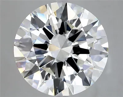 9.01ct H VS1 Excellent Cut Round Diamond