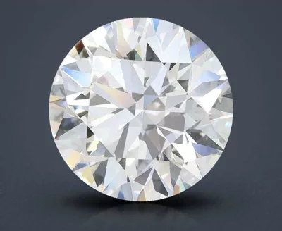3.55ct D VVS1 Rare Carat Ideal Cut Round Lab Grown Diamond