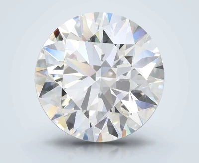 3.55ct D VVS1 Rare Carat Ideal Cut Round Lab Grown Diamond