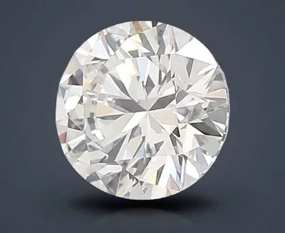 1.54ct E VS2 Rare Carat Ideal Cut Round Lab Grown Diamond
