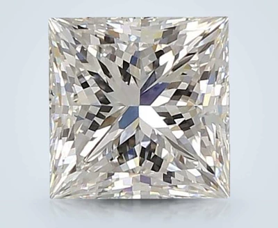 2.06ct F VVS2 Rare Carat Ideal Cut Princess Lab Grown Diamond