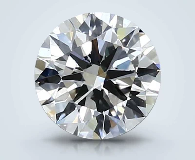 1.01ct G VS1 Rare Carat Ideal Cut Round Lab Grown Diamond