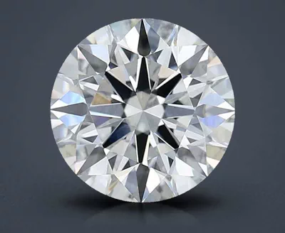3.04ct H VVS2 Rare Carat Ideal Cut Round Lab Grown Diamond