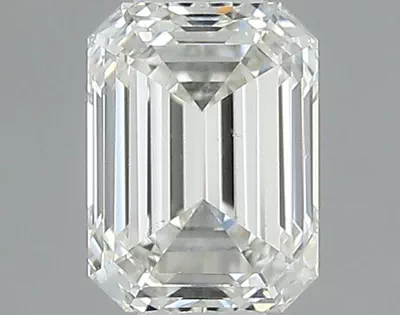 0.45ct J VS2 Excellent Cut Emerald Diamond