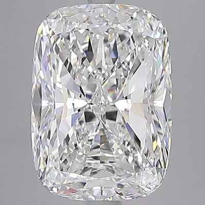 10.00ct F VVS2 Very Good Cut Cushion Lab Grown Diamond