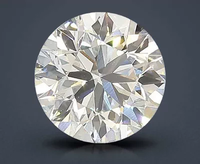 1.50ct I VS2 Very Good Cut Round Lab Grown Diamond