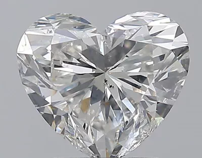 2.01ct G SI2 Rare Carat Ideal Cut Heart Diamond