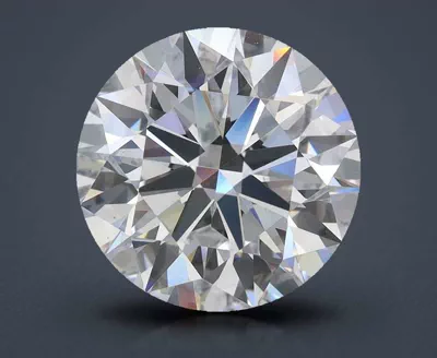 5.15ct D FL Rare Carat Ideal Cut Round Lab Grown Diamond