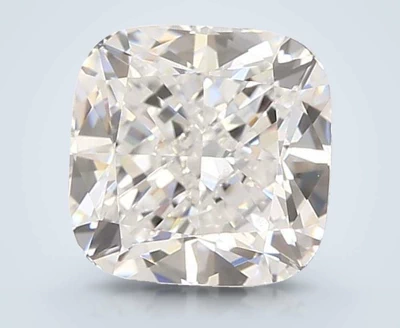 2.00ct D VVS2 Rare Carat Ideal Cut Cushion Lab Grown Diamond