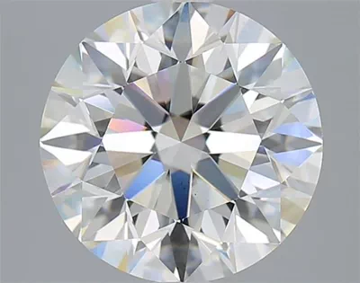 3.03ct J VS1 Excellent Cut Round Diamond