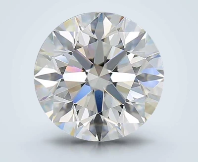 3.03ct J VS1 Excellent Cut Round Diamond