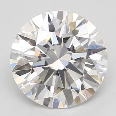 0.70ct F SI1 Rare Carat Ideal Cut Round Diamond