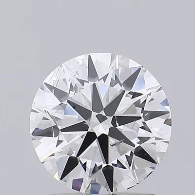 1.74ct D SI2 Rare Carat Ideal Cut Round Lab Grown Diamond