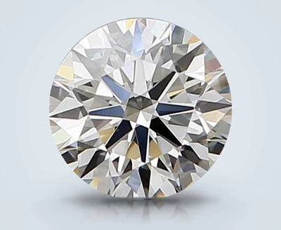 0.42ct I VVS2 Rare Carat Ideal Cut Round Diamond