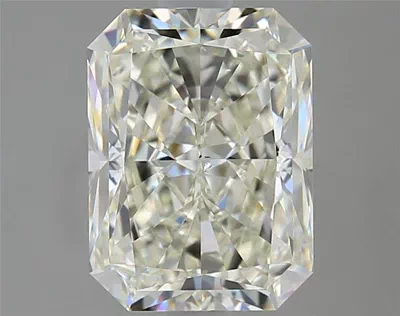2.51ct K VS2 Rare Carat Ideal Cut Radiant Diamond