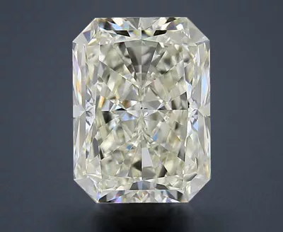 2.51ct K VS2 Rare Carat Ideal Cut Radiant Diamond